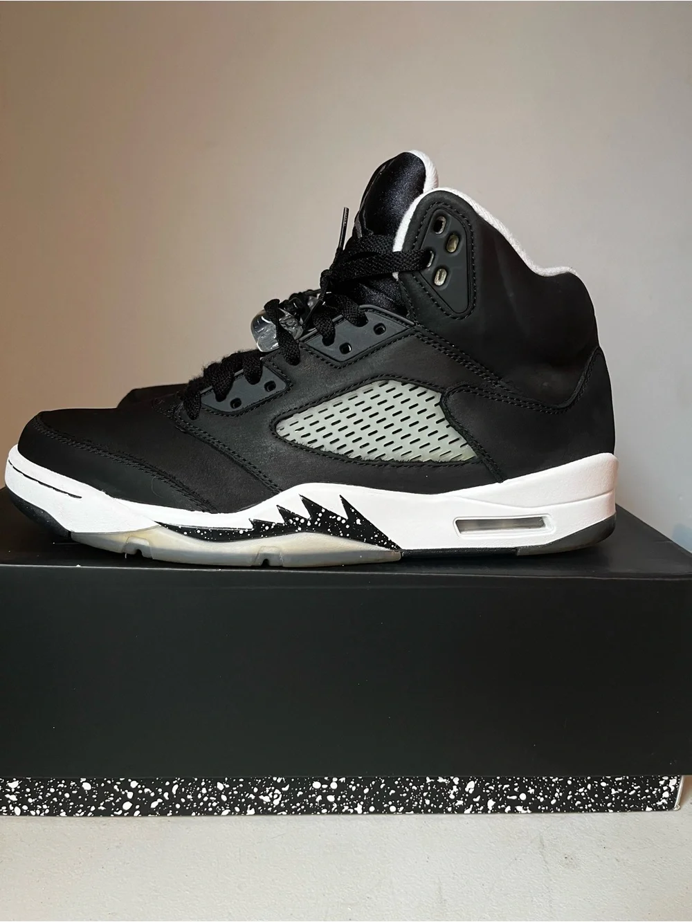 2021 Air Jordan 5 Retro Oreo Black/White
